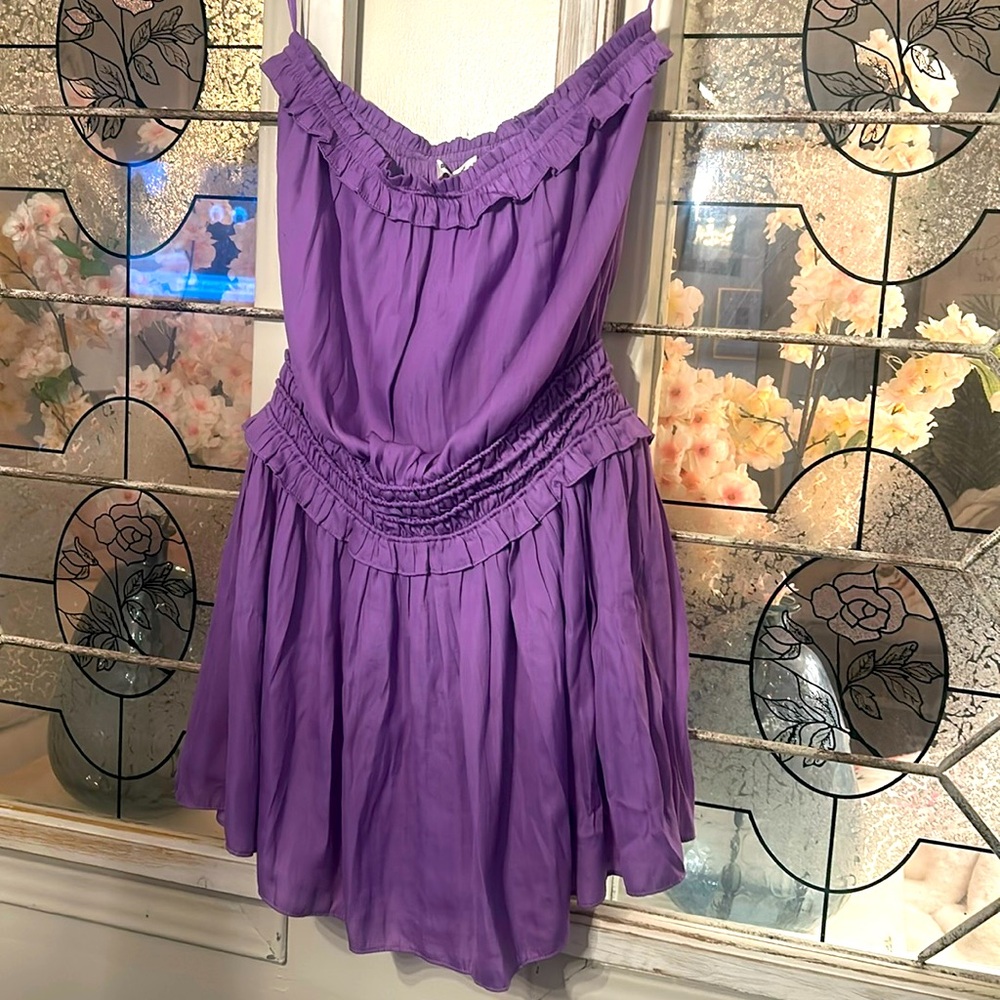 Worn once! Day+Moon Color Lavender size Large dress